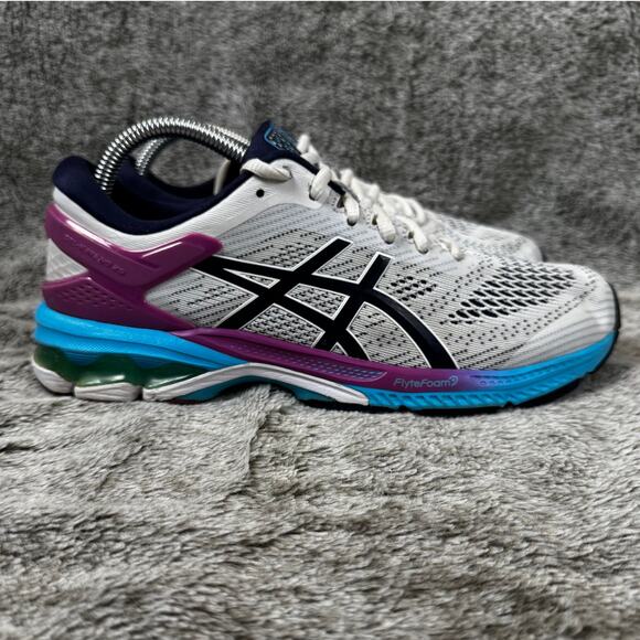 Asics Gel Kayano 26 Women's Running Shoes 9 - Picture 4 of 9